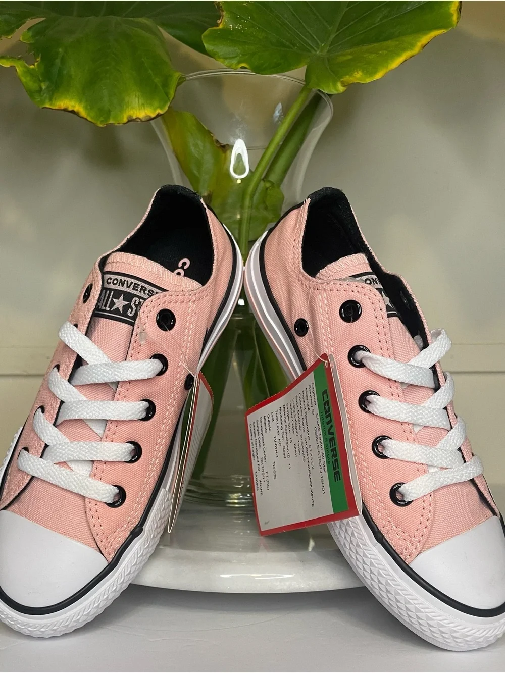 Converse Chuck Taylor All Star “Interim Sample” Girls Size 13 Shoes